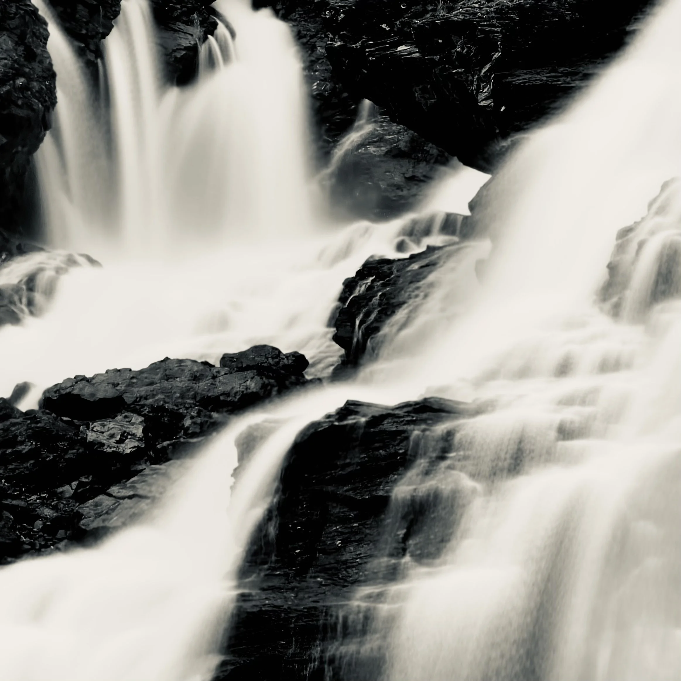 "The Waterfall" by Brigitte B. Burckhardt