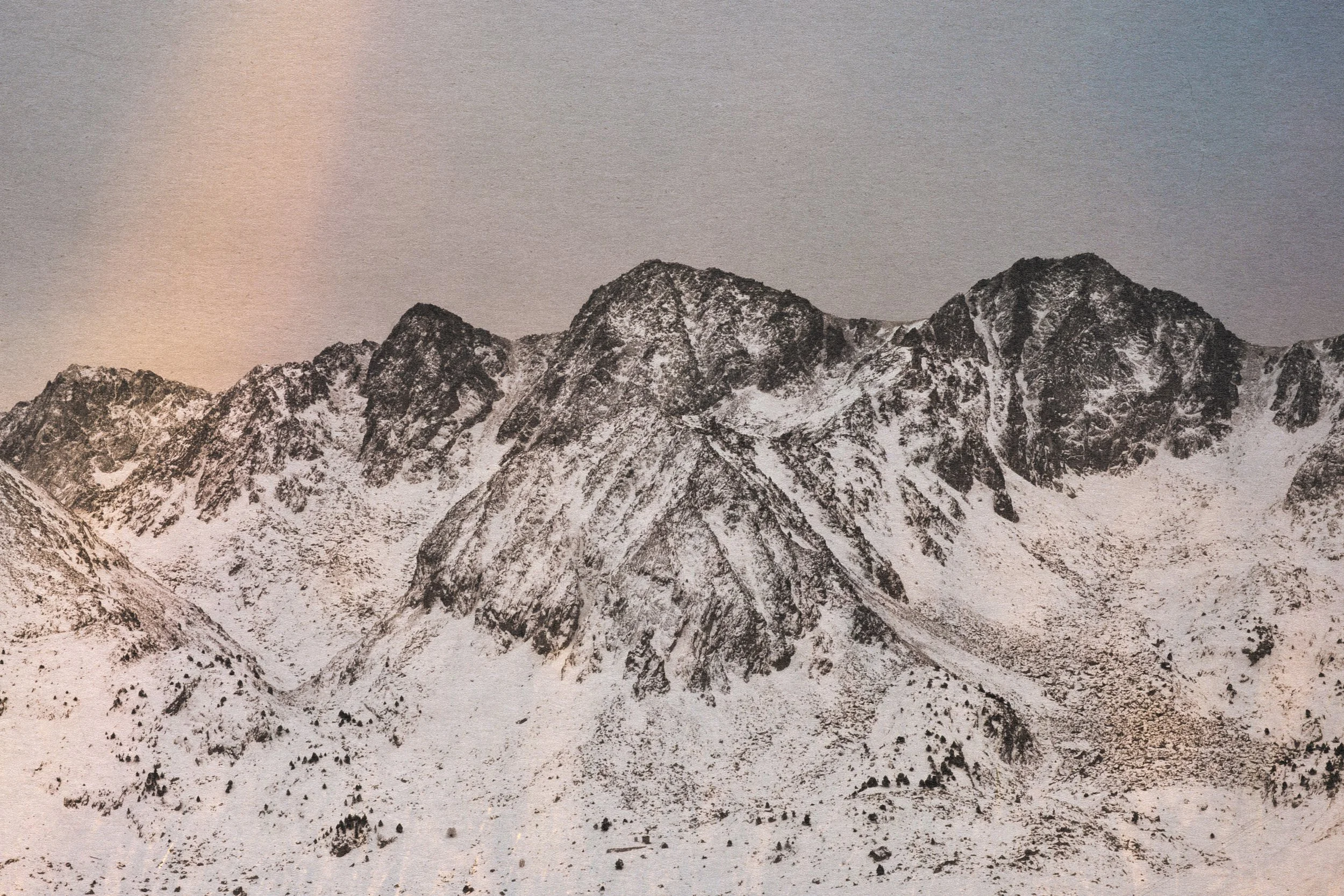 "Mountain Glow" by Lee-Anne Schmidt