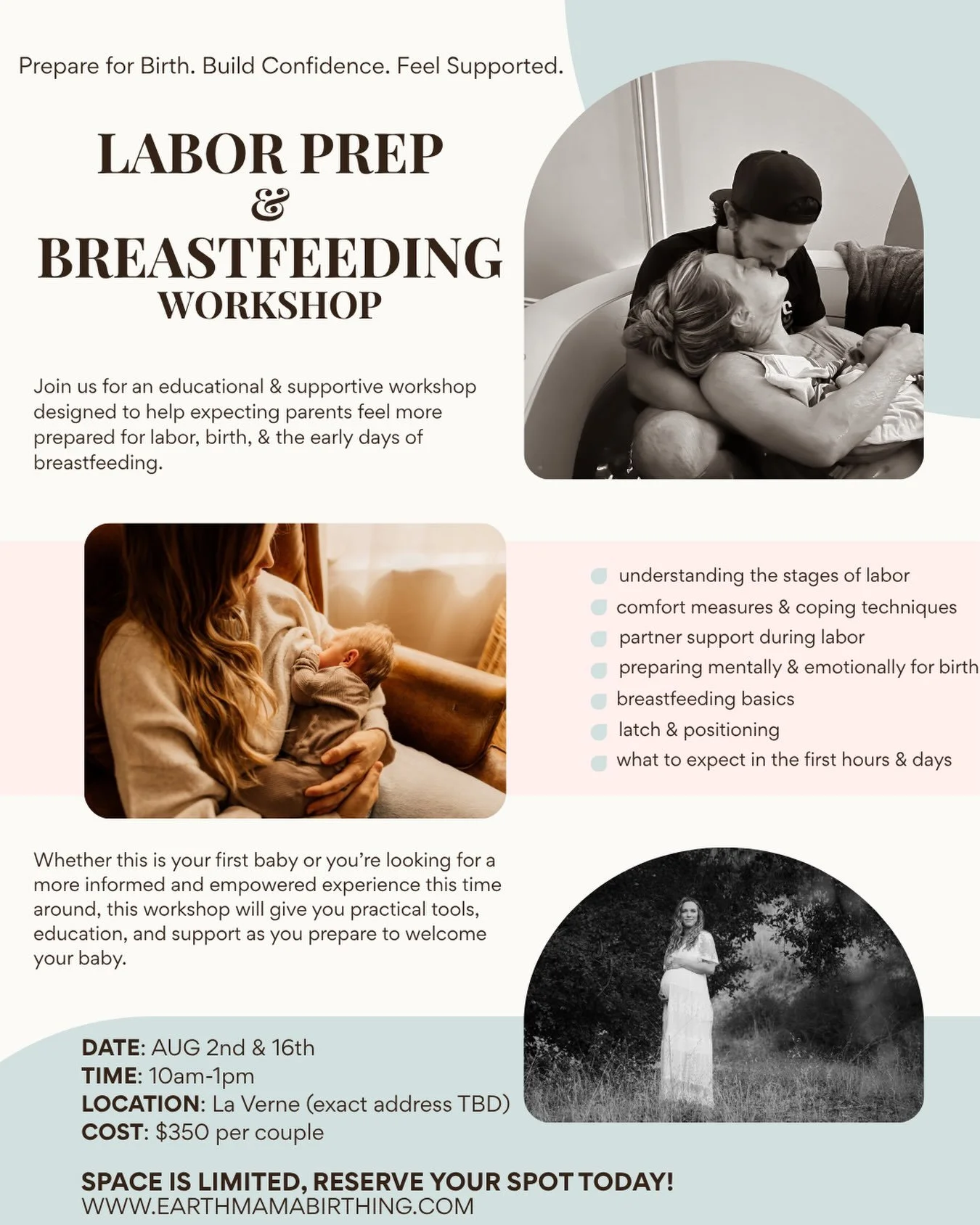 ✨ Birth is one of the biggest days of your life. You deserve to walk into it informed, confident, and knowing that you have choices.

If you&rsquo;re planning to give birth in a hospital, you&rsquo;ve probably seen the childbirth classes they offer. 