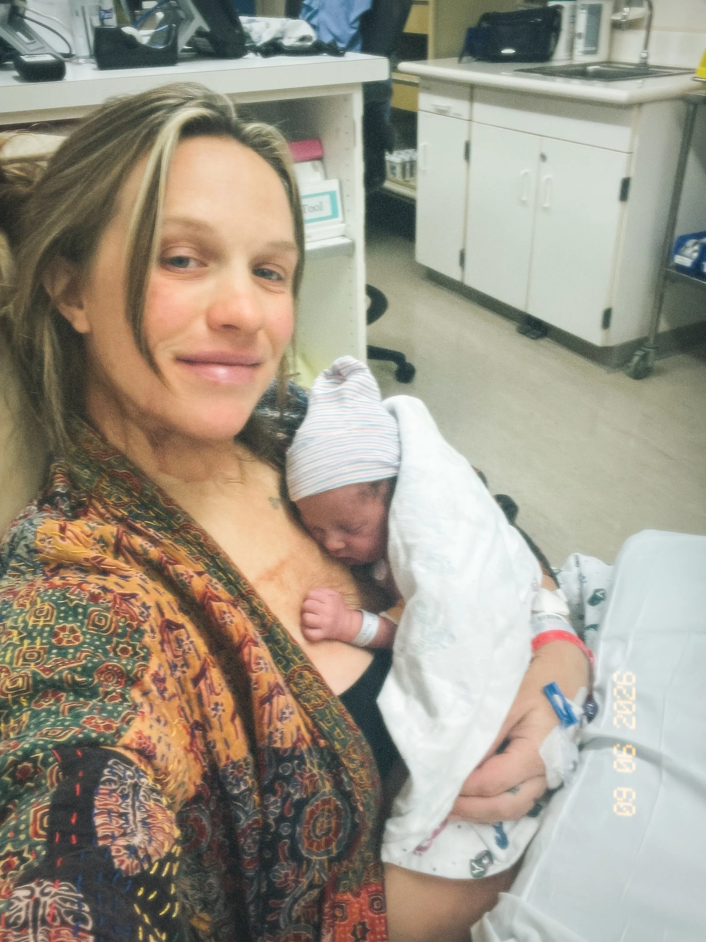 Meet Lane Reed🌾

Not the birth nor postpartum I prepared for or envisioned for us - but it has been OUR journey and every step of the way I found God leading the way reminding me that I&rsquo;m not in control&hellip;

9/5 realizing I&rsquo;m in labo