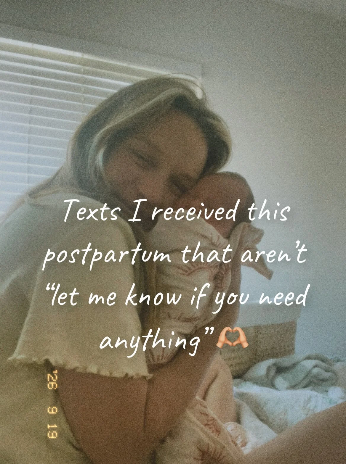 Both Eddie and I have remarked how much our community has really shown up for us this pregnancy, birth &amp; postpartum period and boy have we needed it! During the times I feel uncomfortable receiving, I&rsquo;m reminded how much I genuinely enjoy s