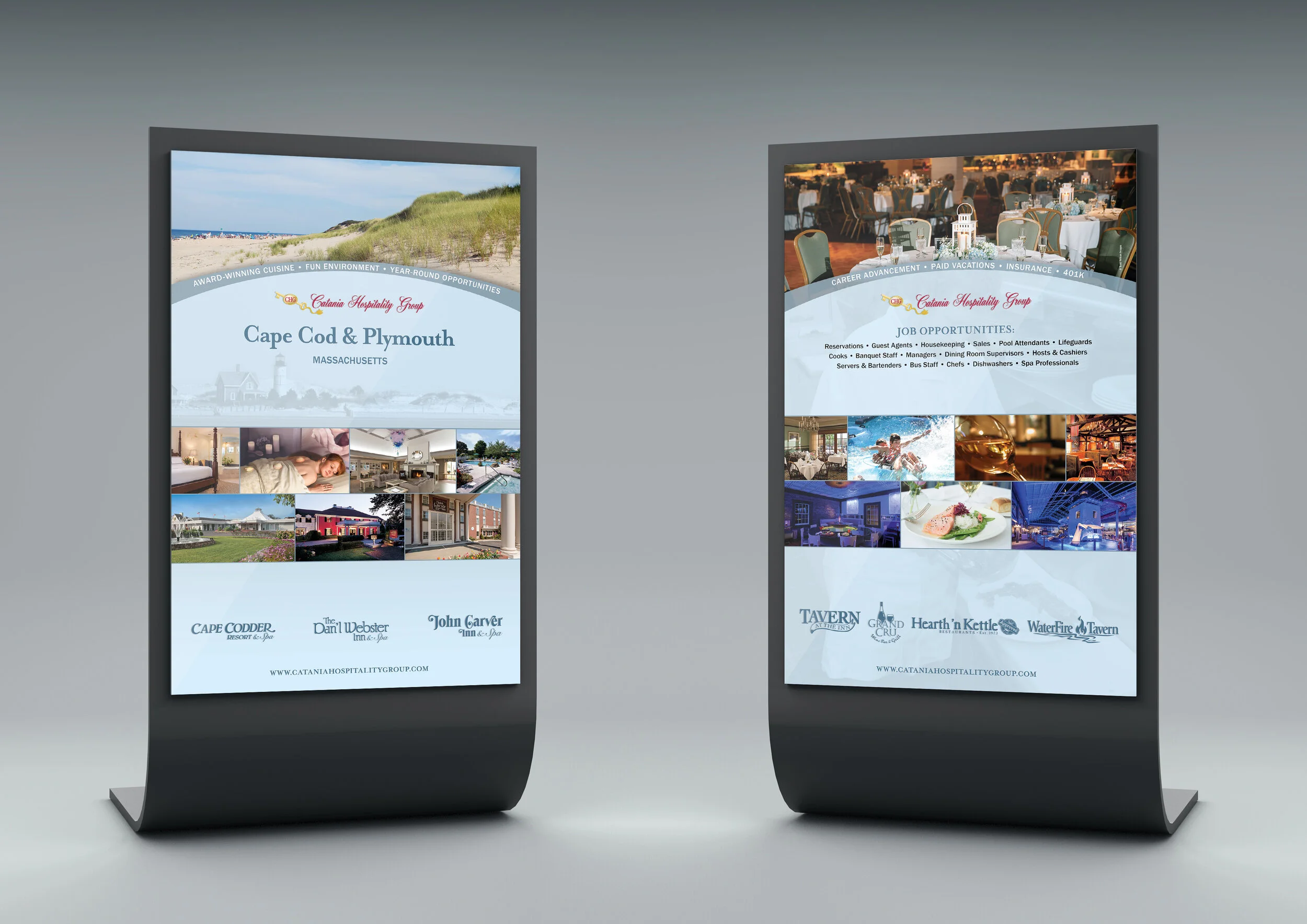 Tradeshow Poster Design for Catania Hospitality Group