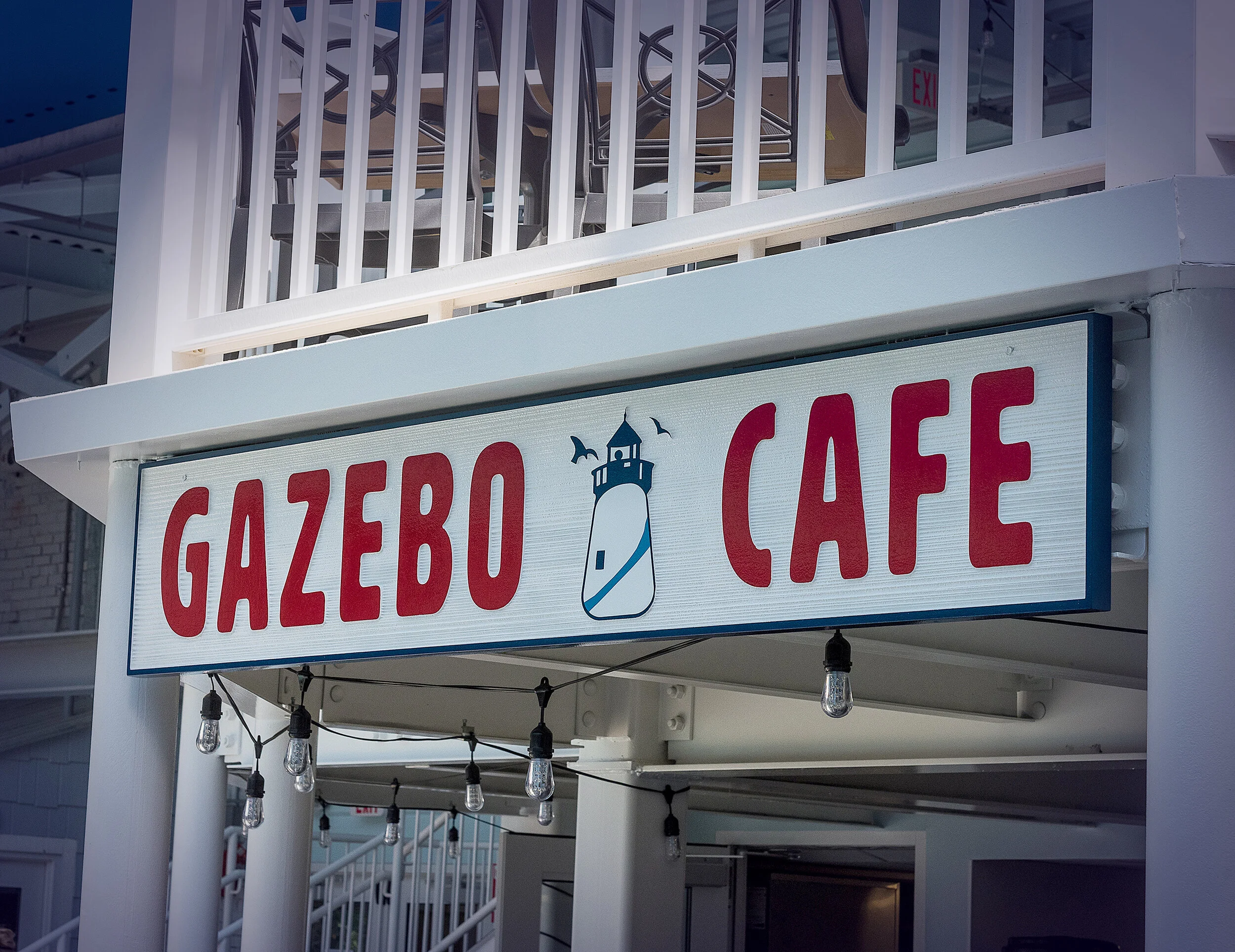 Logo &amp; Signage design for Gazebo Cafe