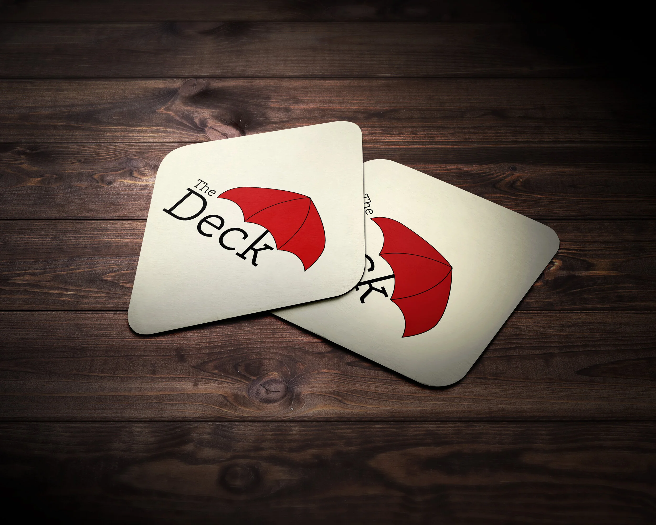 Logo design for The Deck Restaurant