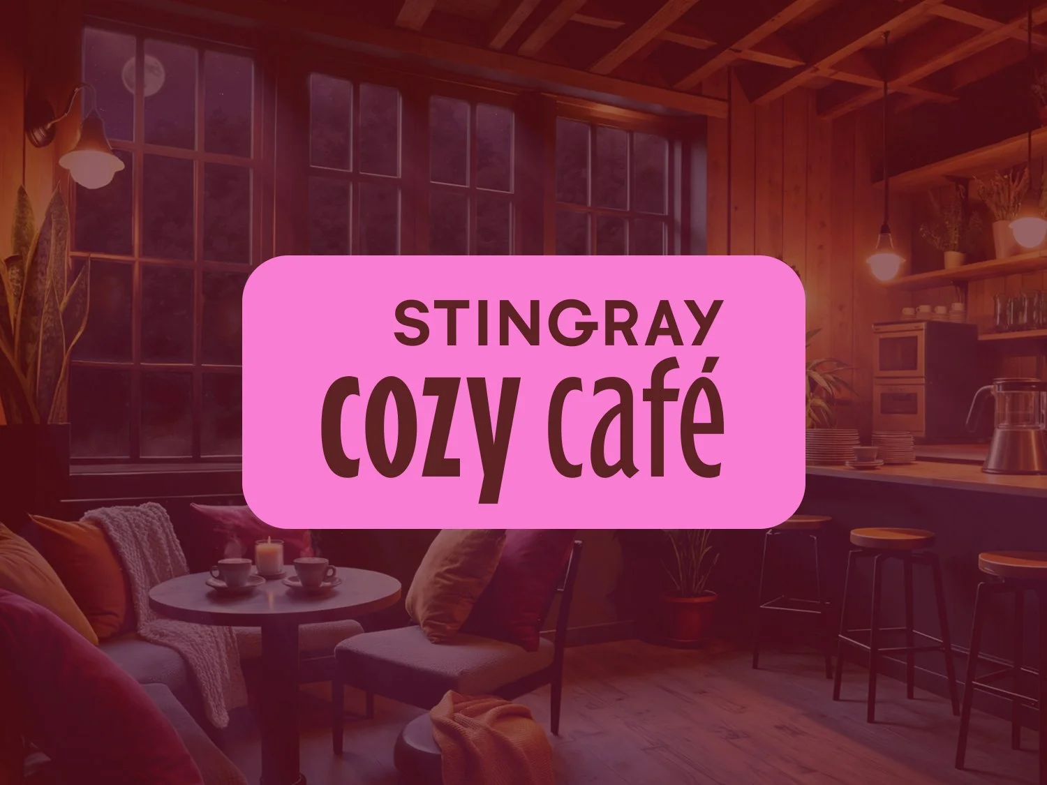 Stingray Cozy Café