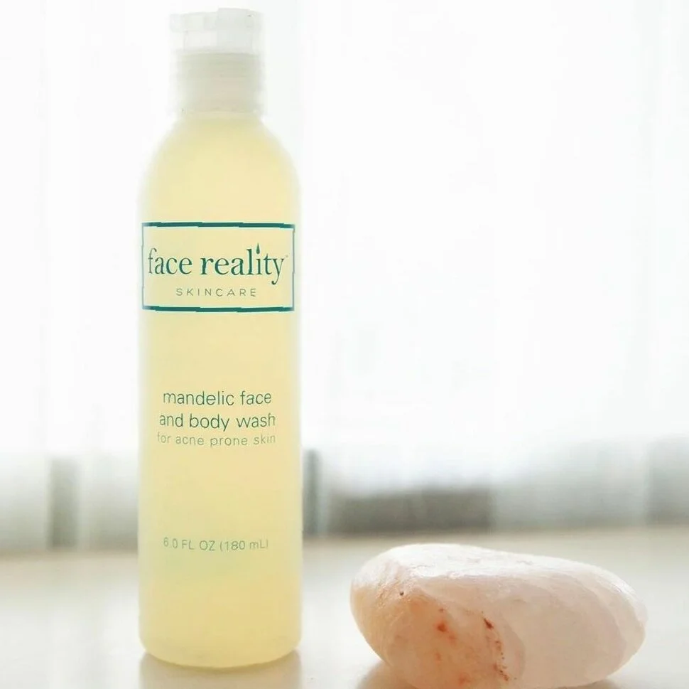 face reality mandelic face & body cleanser