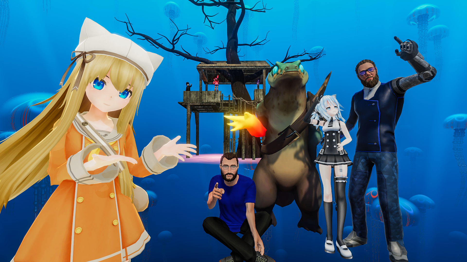 Create a vrchat avatar for you HD wallpaper  Pxfuel
