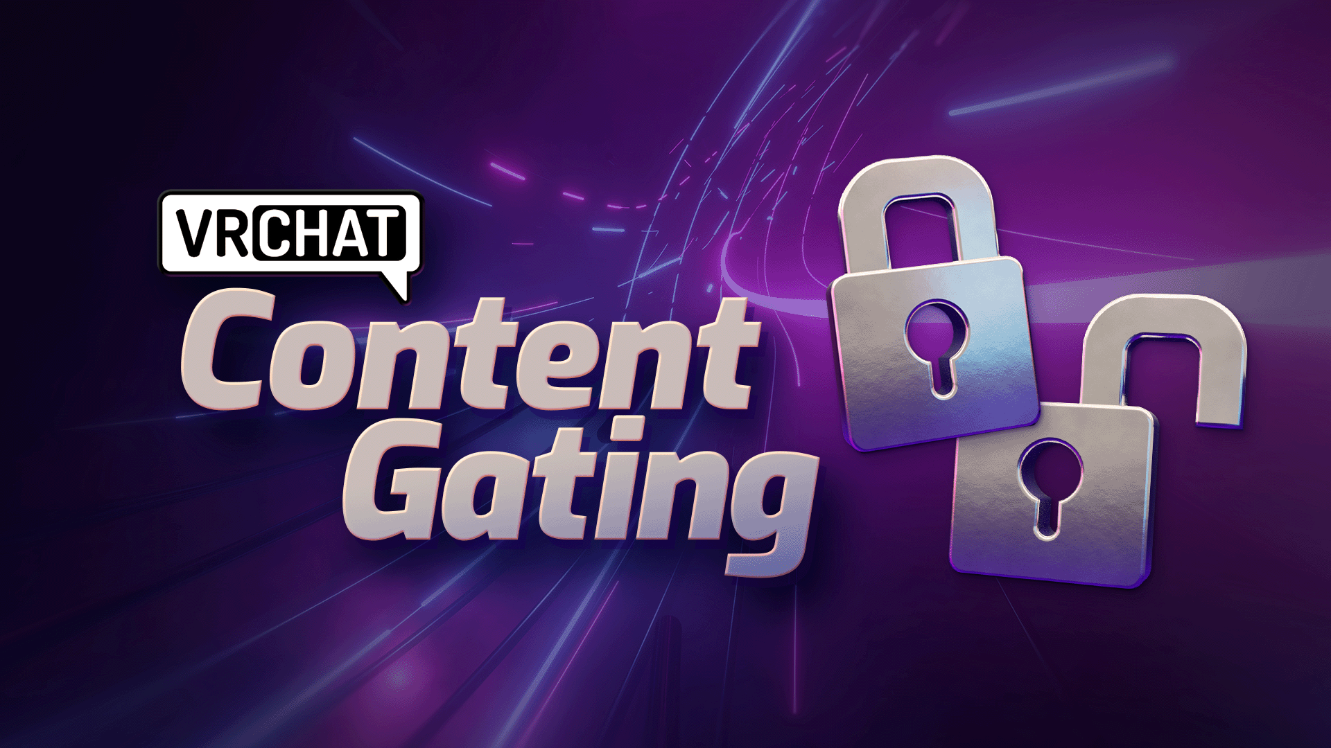Introducing Content Gating — VRChat
