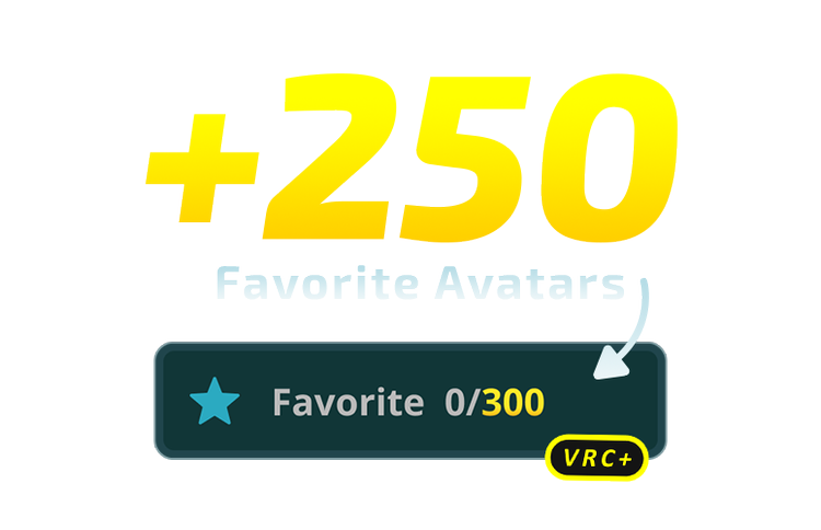 VRC+ — VRChat