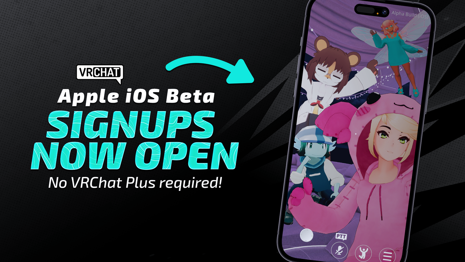 Apple iOS Beta Signups Are Now Active — VRChat
