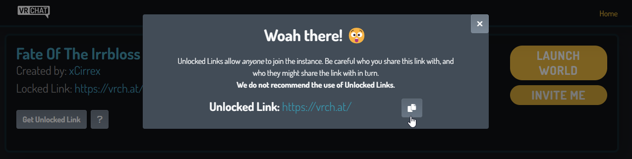 Vrchat Hacking The VRChat Security Update — VRChat