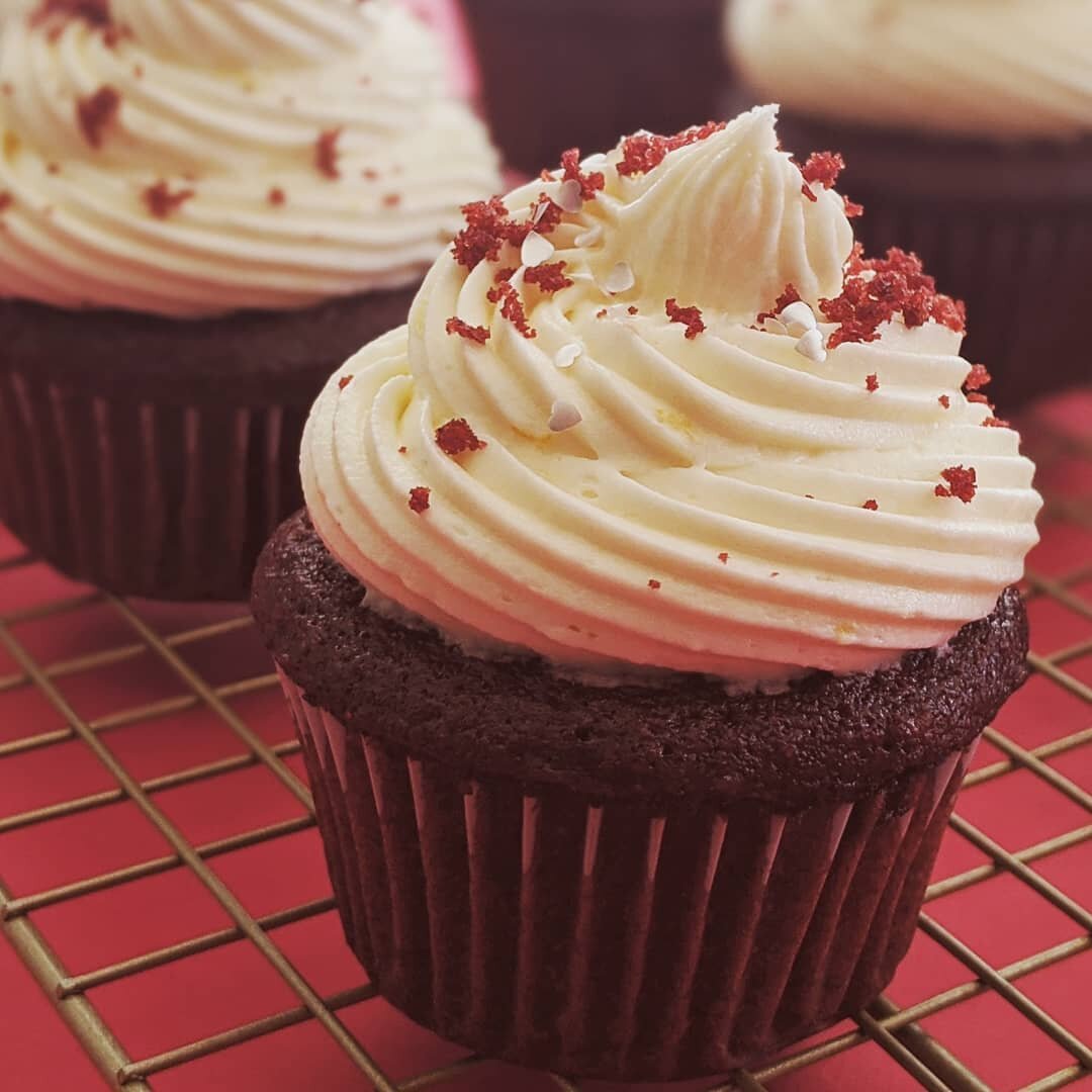 Red Velvet  100% vegan and you'd never know it!