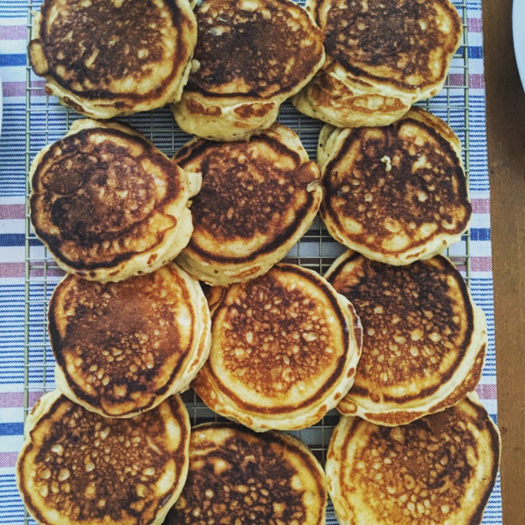 Time for breakfast!