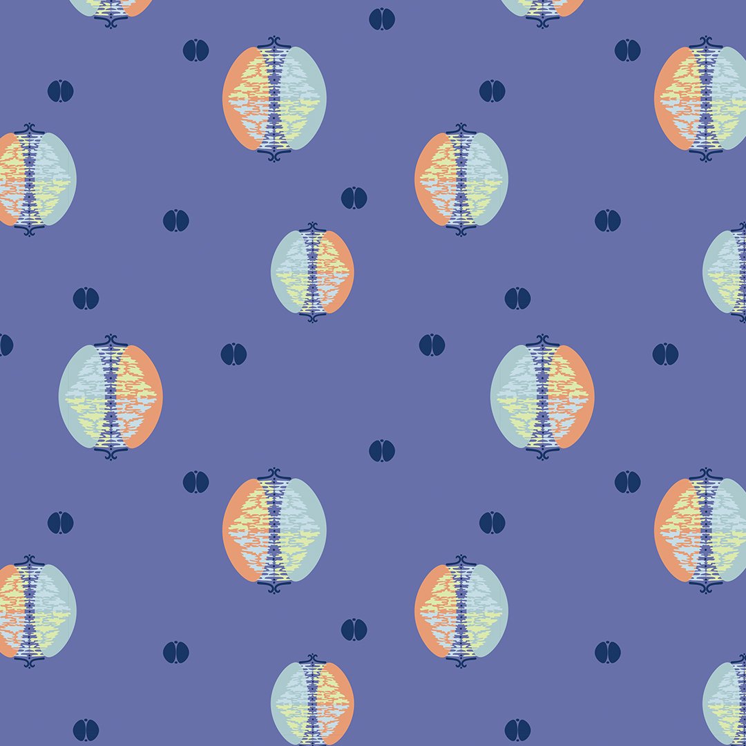 Float - periwinkle