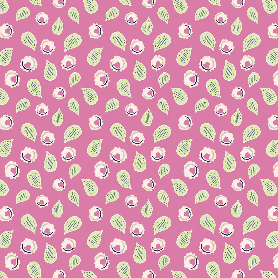 Water Drop - pink
