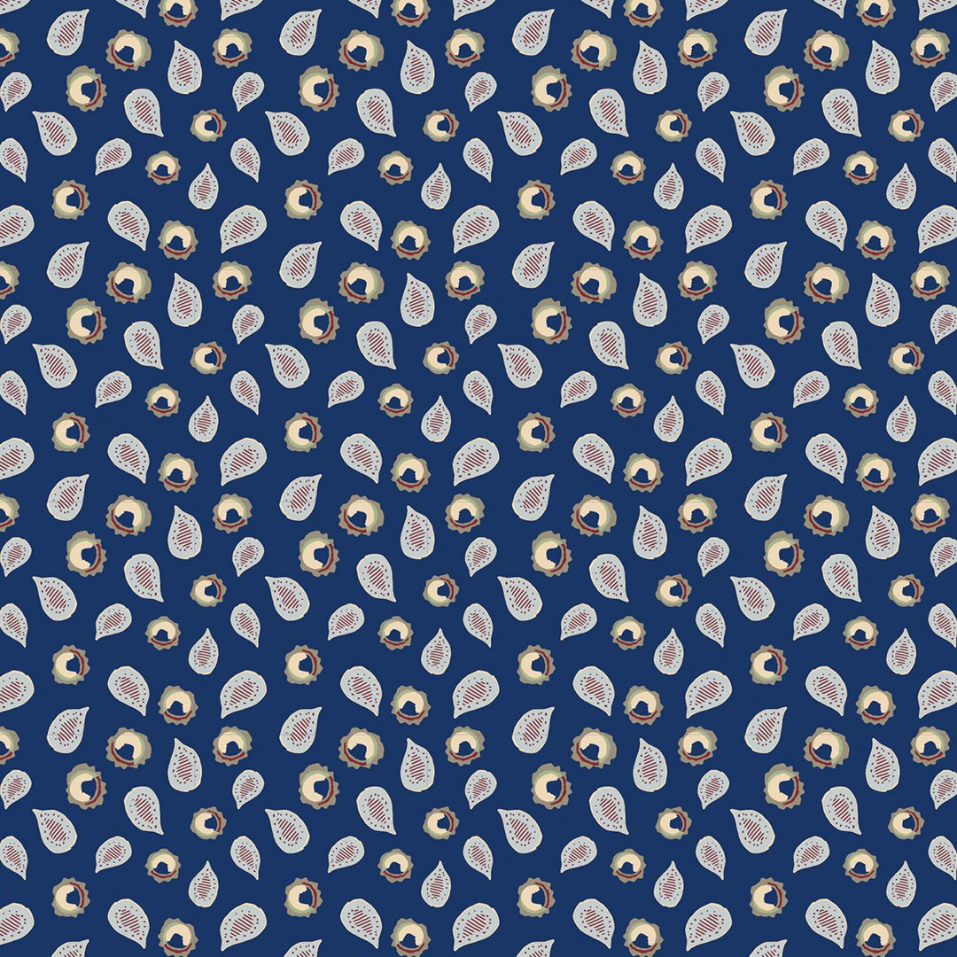 Water Drop - navy
