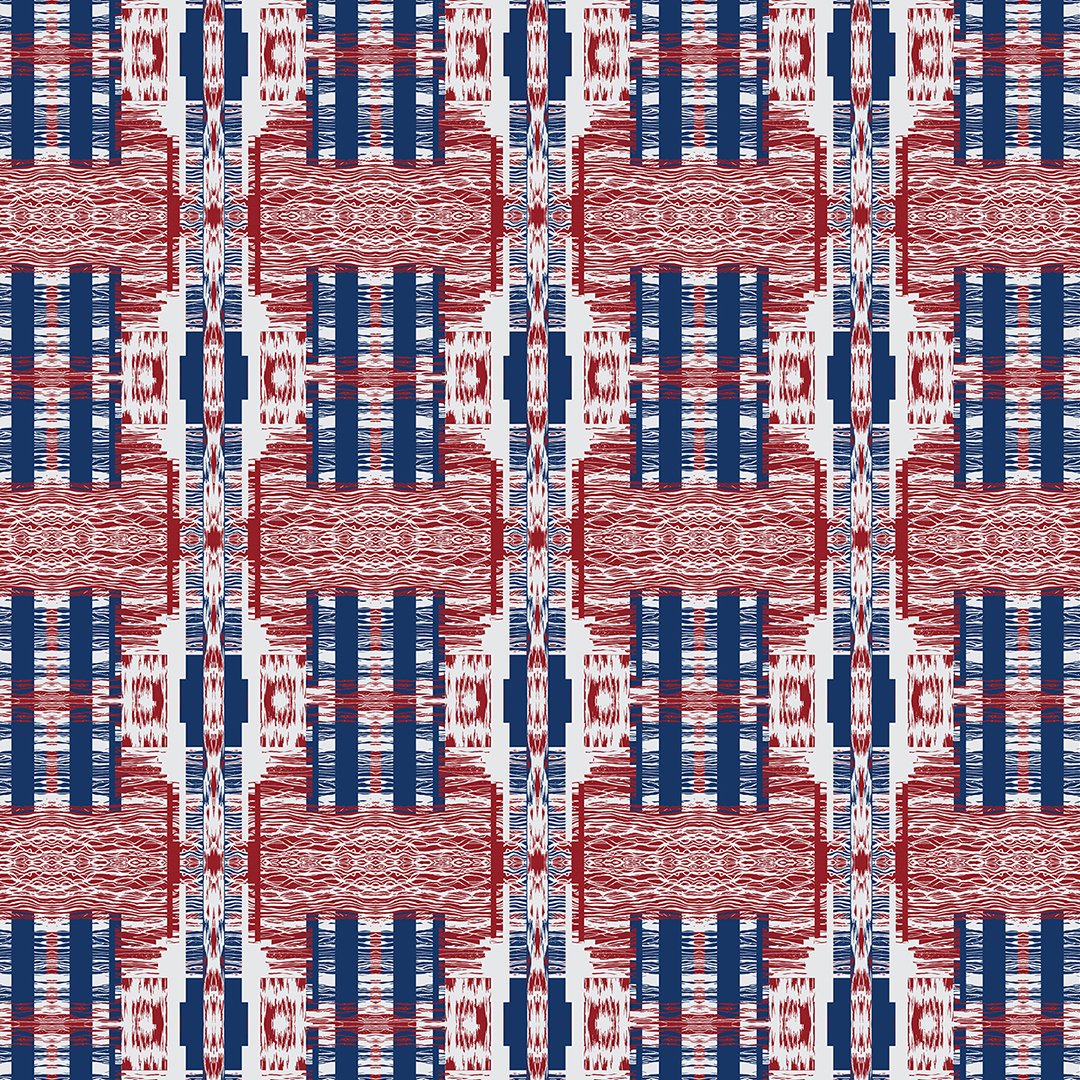 Woven Waves - RWB