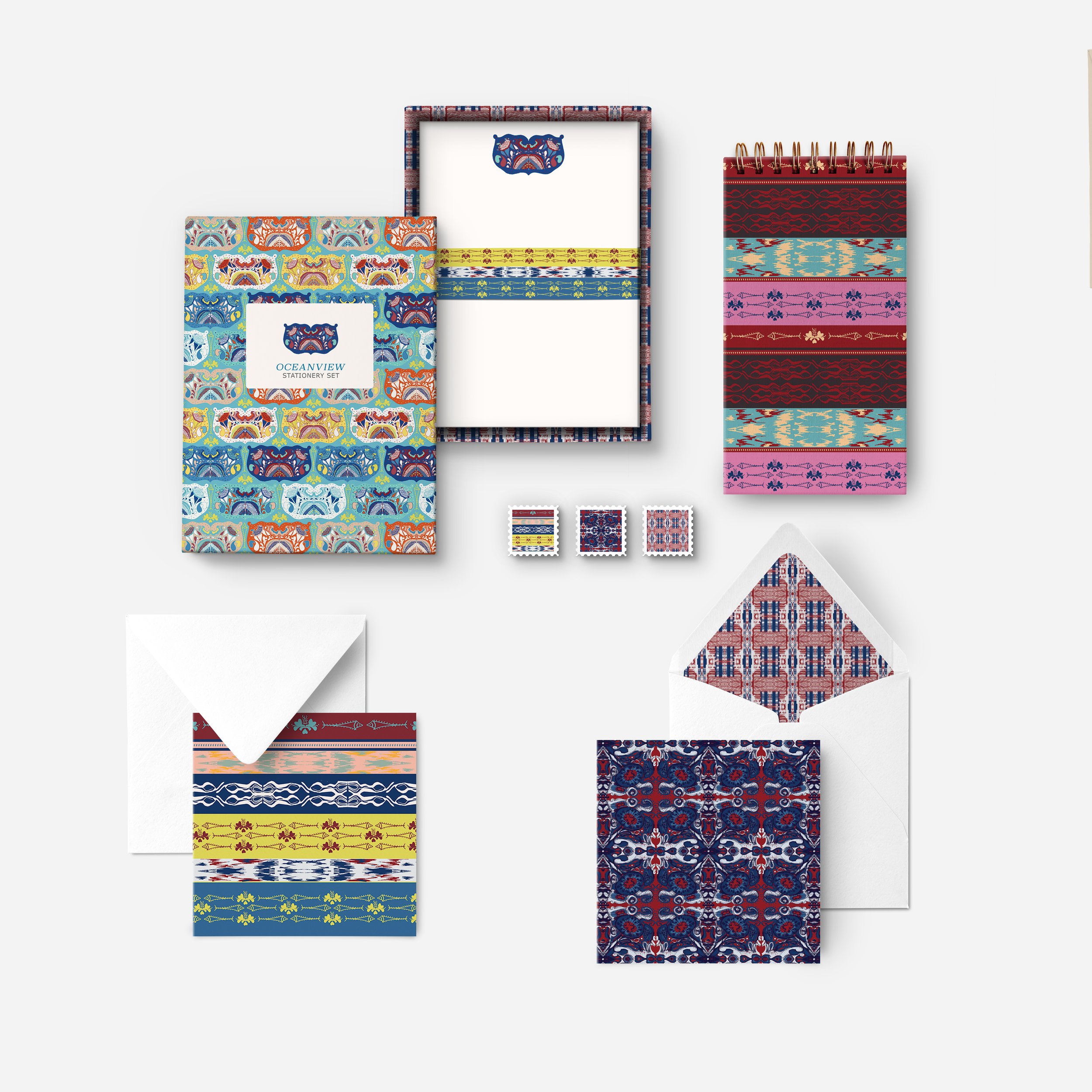 Oceanview stationery 2