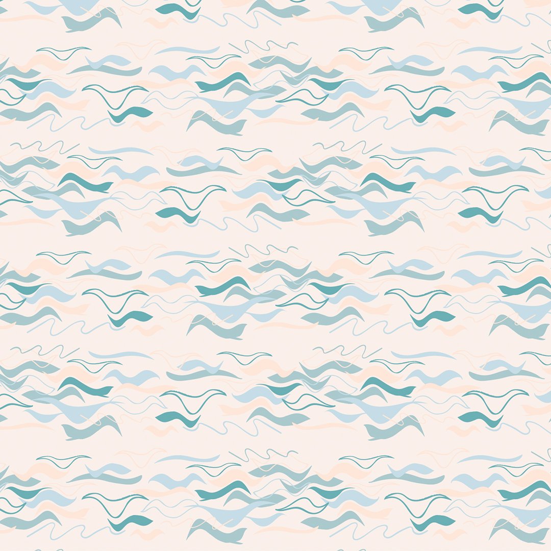 Wave Set - sunbleached
