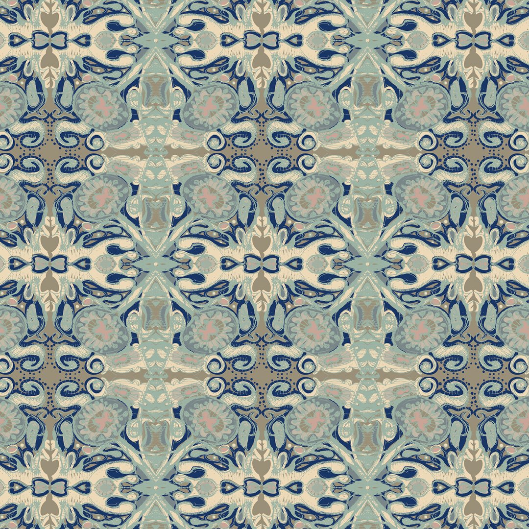 Sunbleached Tile - glass