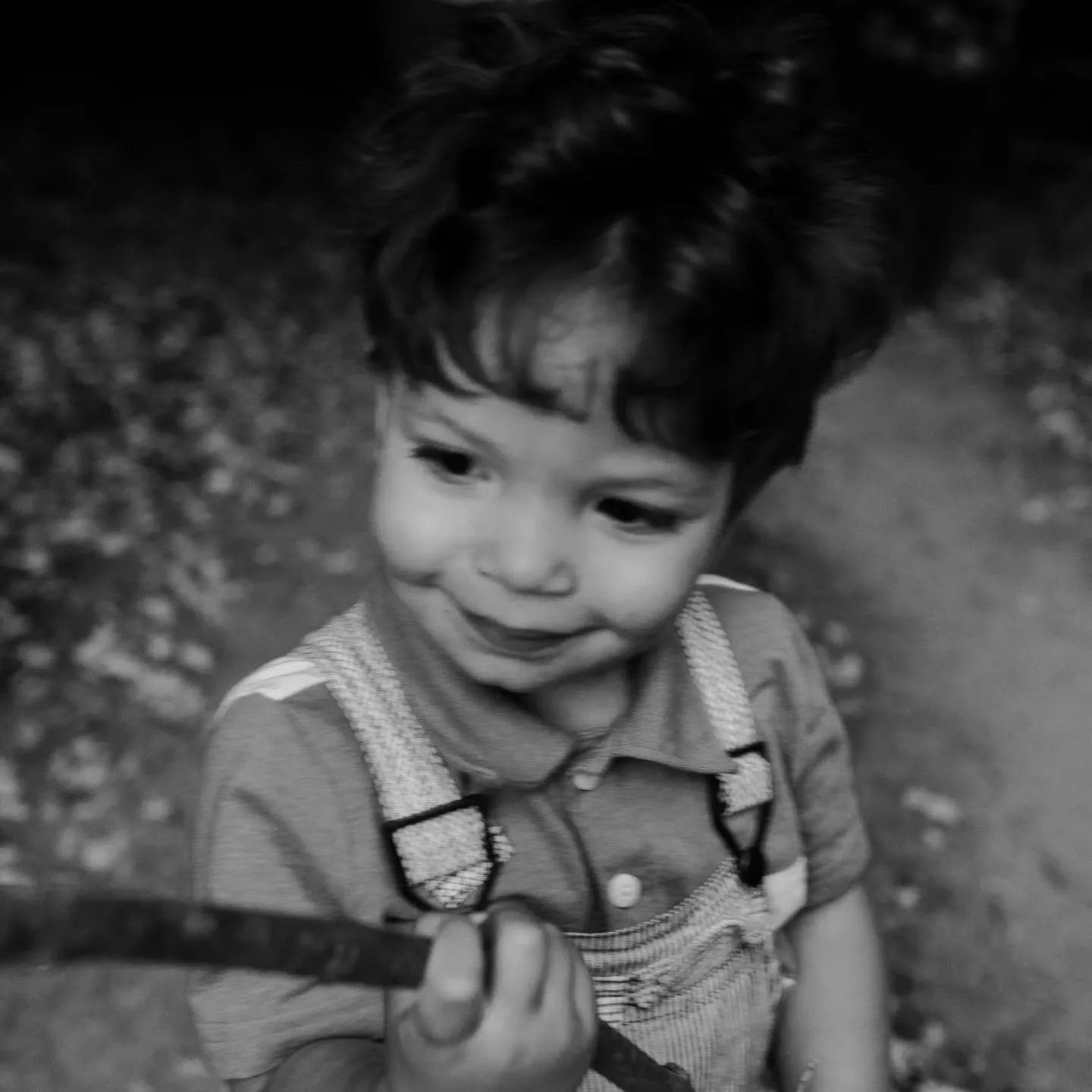 Watching you explore the world Bubs is my greatest joy. Never stop being curious... Grammy will always have your hand.💚