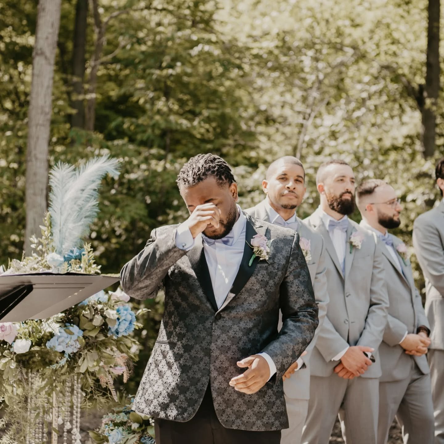 Let's give the gentleman a little love this Friday.💚