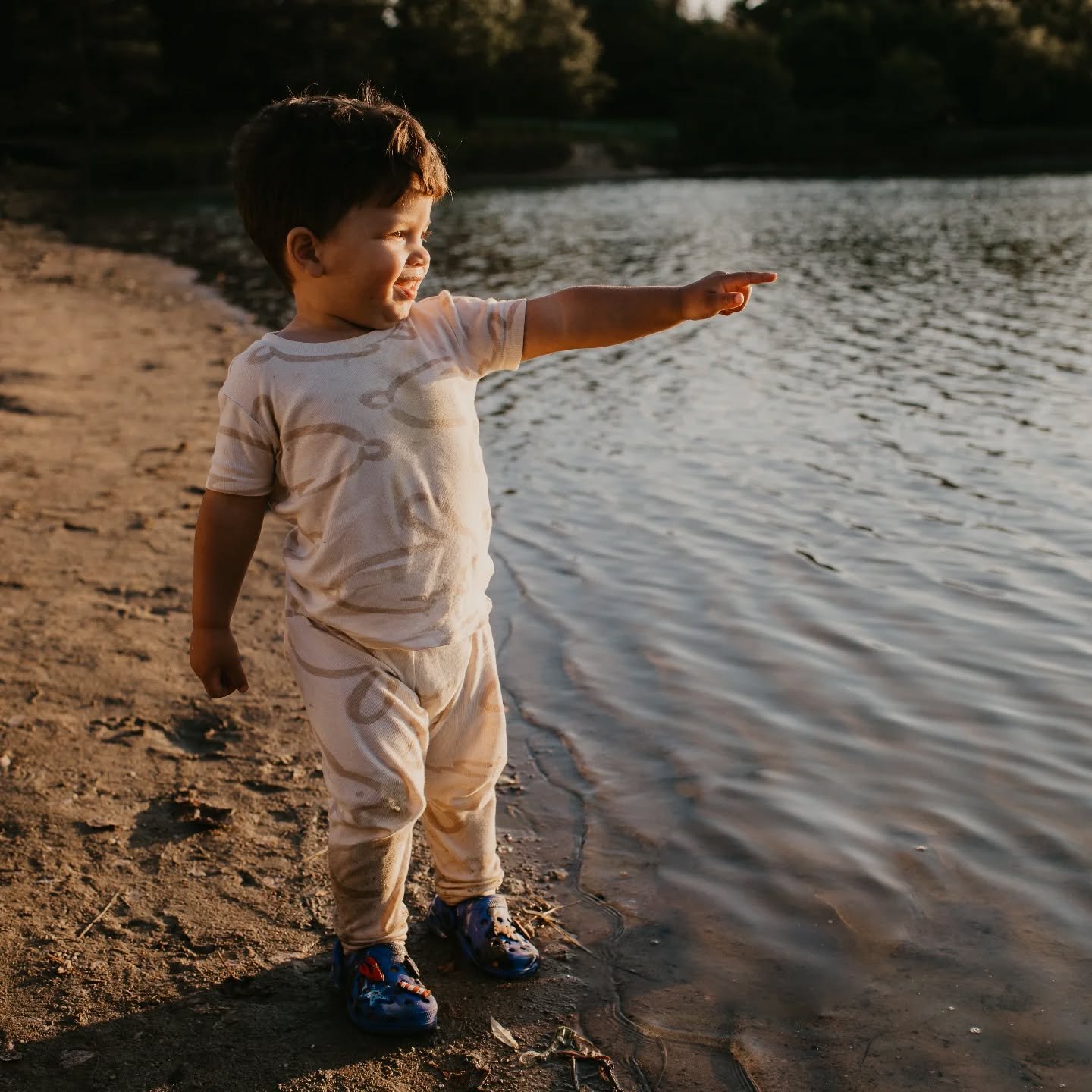 When the sun shines in the Winter it reminds me of summer nights. What are your family plans this summer?