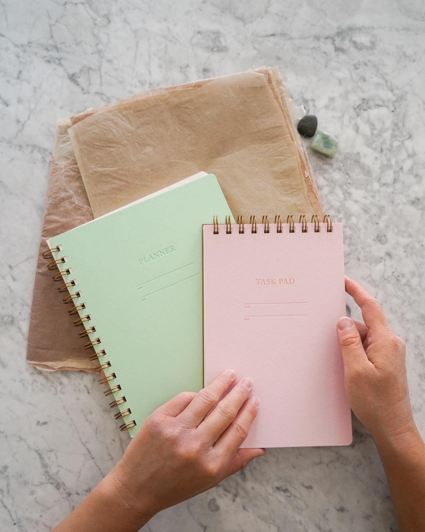 Each year, I choose out a new planner and also make a new journal to record my thoughts, dreams, and moments that I wish to remember.  This year, I&rsquo;ve successfully made my new handbound journal and chosen to use my Shorthand Press Planner and T