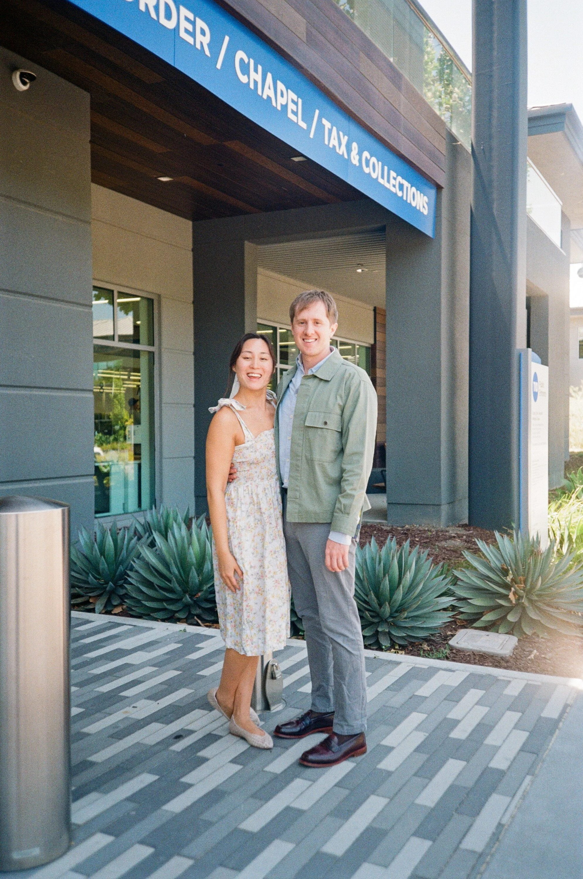 Our Courthouse Wedding