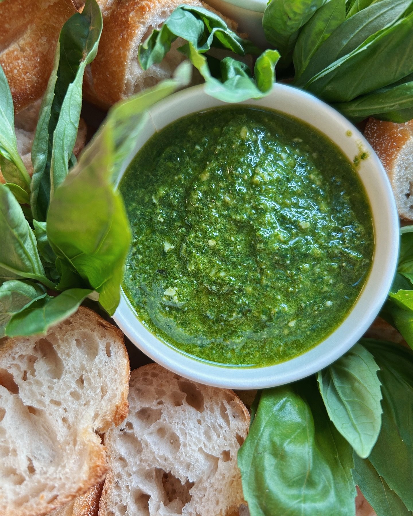 Store-bought pesto could never