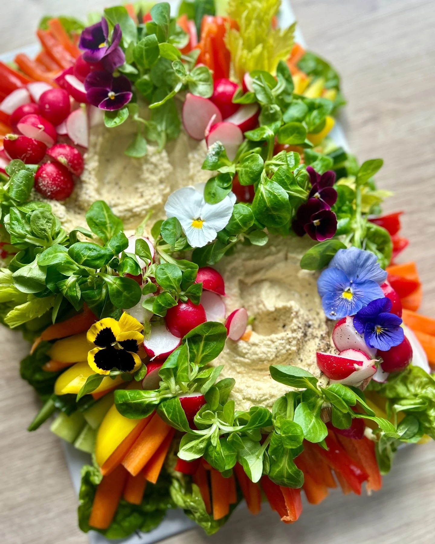 Red and yellow and pink and green, purple and orange and blue 🎨