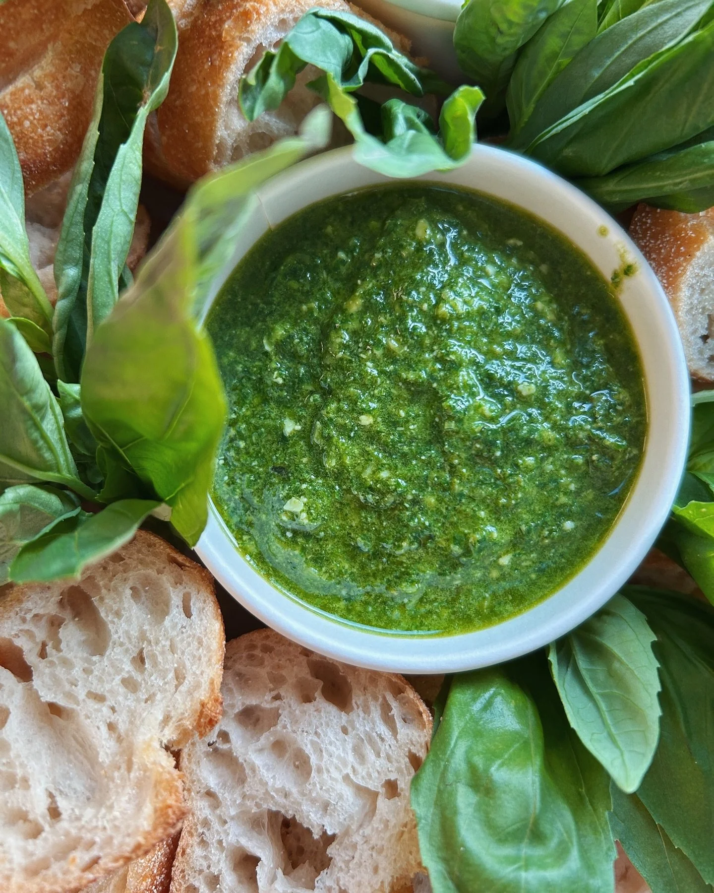 Store-bought pesto could never