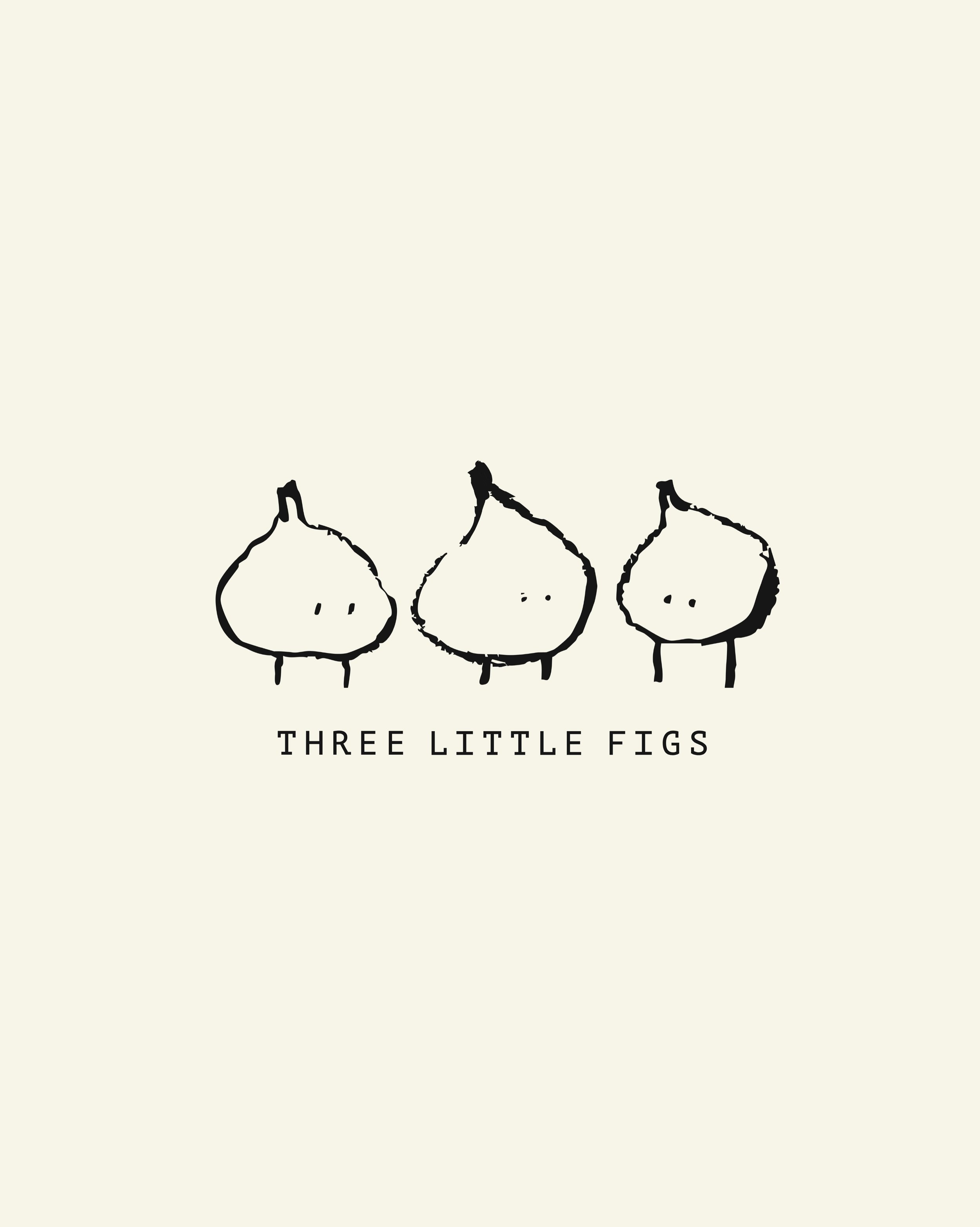 Introducing the three new faces of Three Little Figs&hellip; 

And the rest 〰️

An enormous thank you to Laura at @madebystudio25 for embracing this project so wholeheartedly and taking Three Little Figs in such an effortlessly unique new direction

