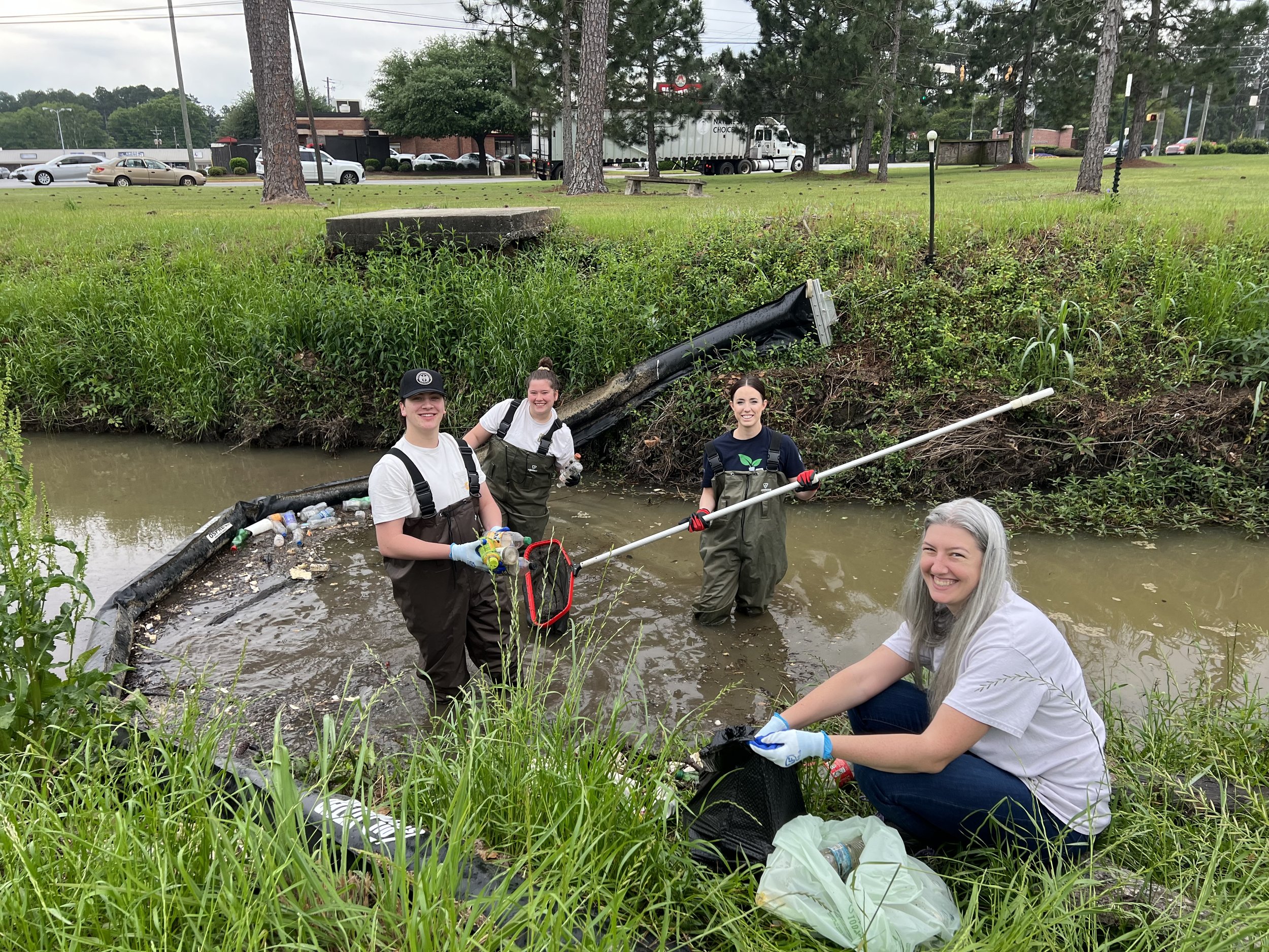 Little Lotts Creek Cleanup (volunteer opportunity)