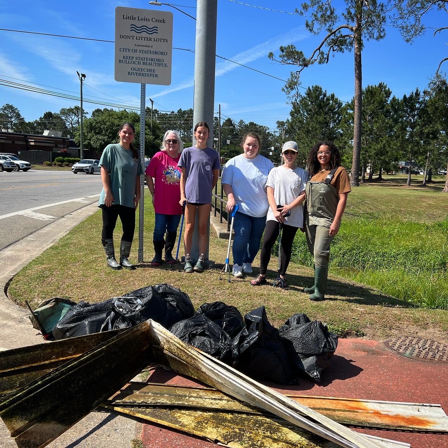 “Don’t Litter Lotts” Creek Cleanup (Volunteer Opportunity)