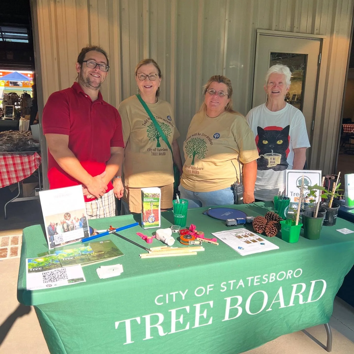 ๐ณKSBB is proud to partner with the Statesboro Tree Board as we strive to grow a greener, healthier community. Together, we’re raising awareness about the powerful benefits trees bring our neighborhoods from cleaner air and cooler streets, to s