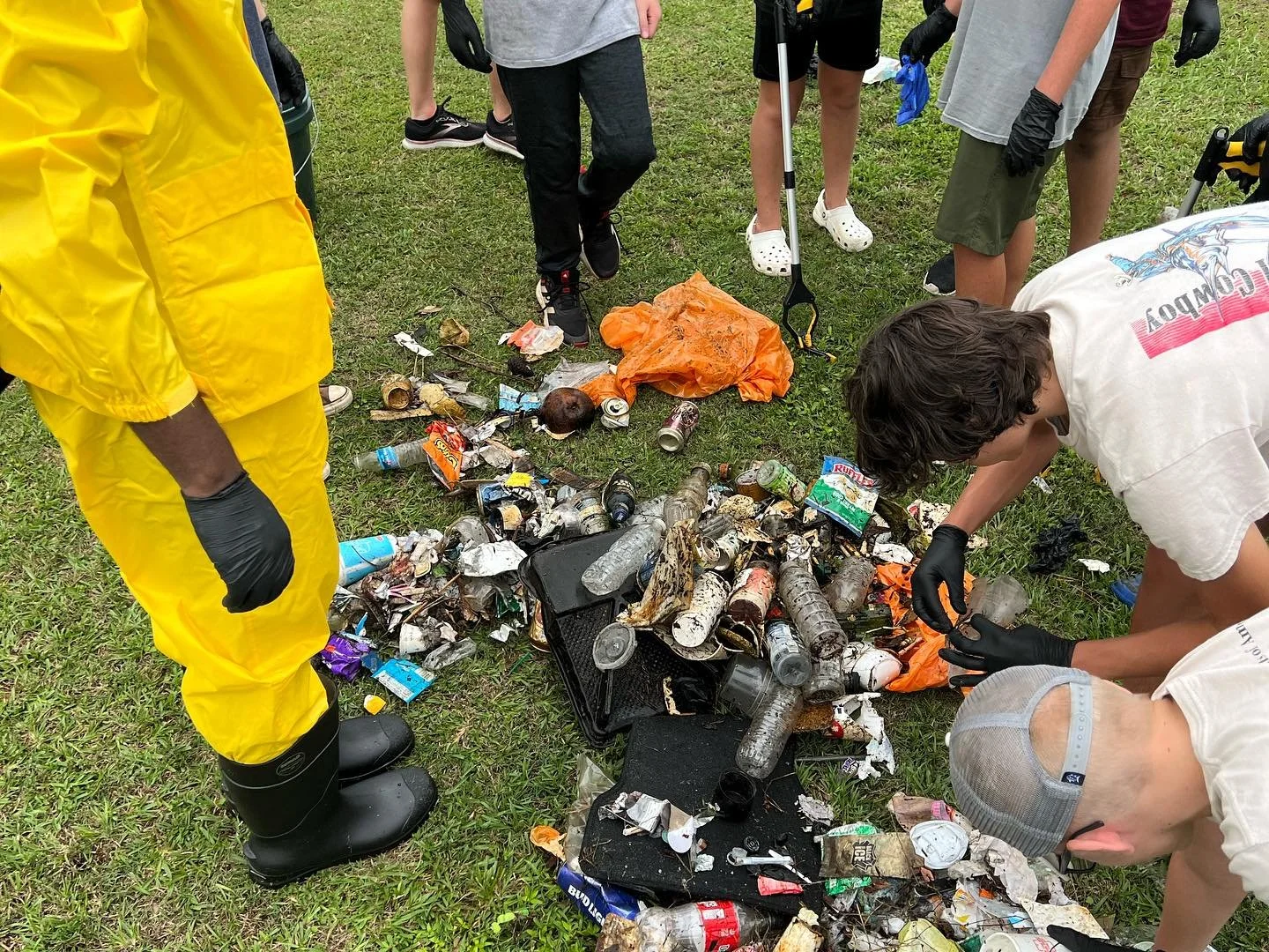 McTell Trail &amp; “Don’t Litter Lotts” Creek Cleanup