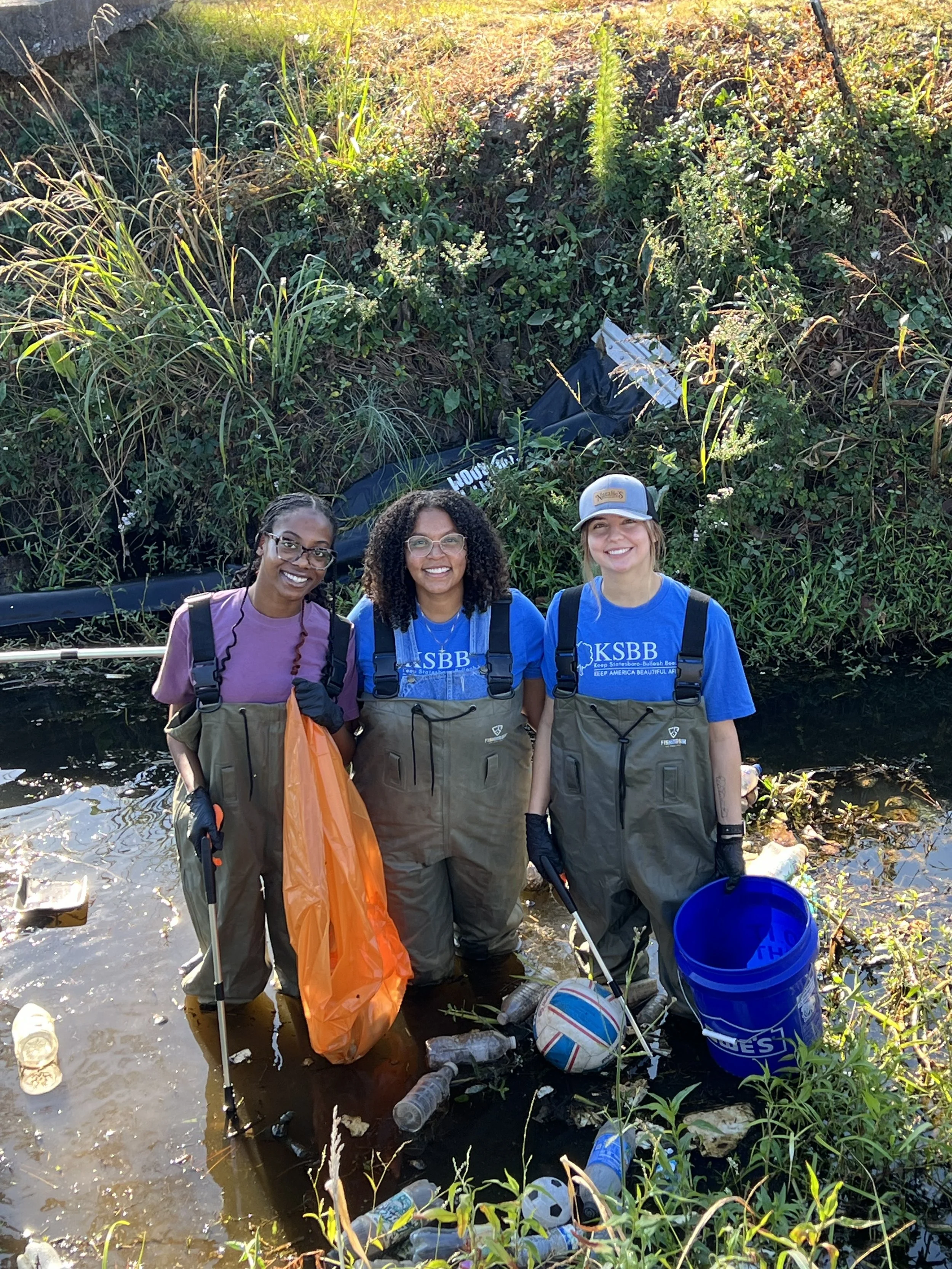 McTell Trail &amp; “Don’t Litter Lotts” Creek Cleanup