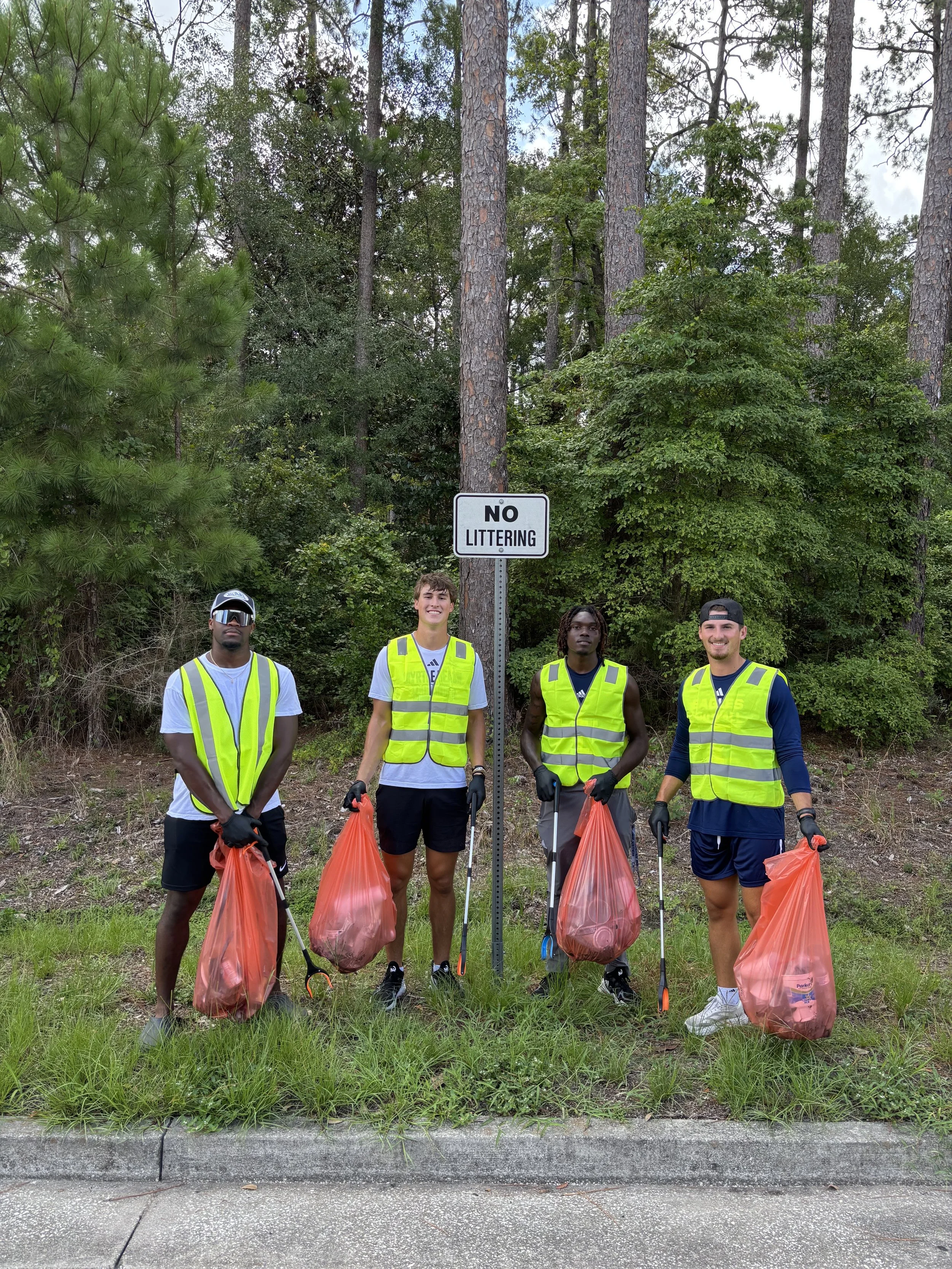 McTell Trail &amp; “Don’t Litter Lotts” Creek Cleanup