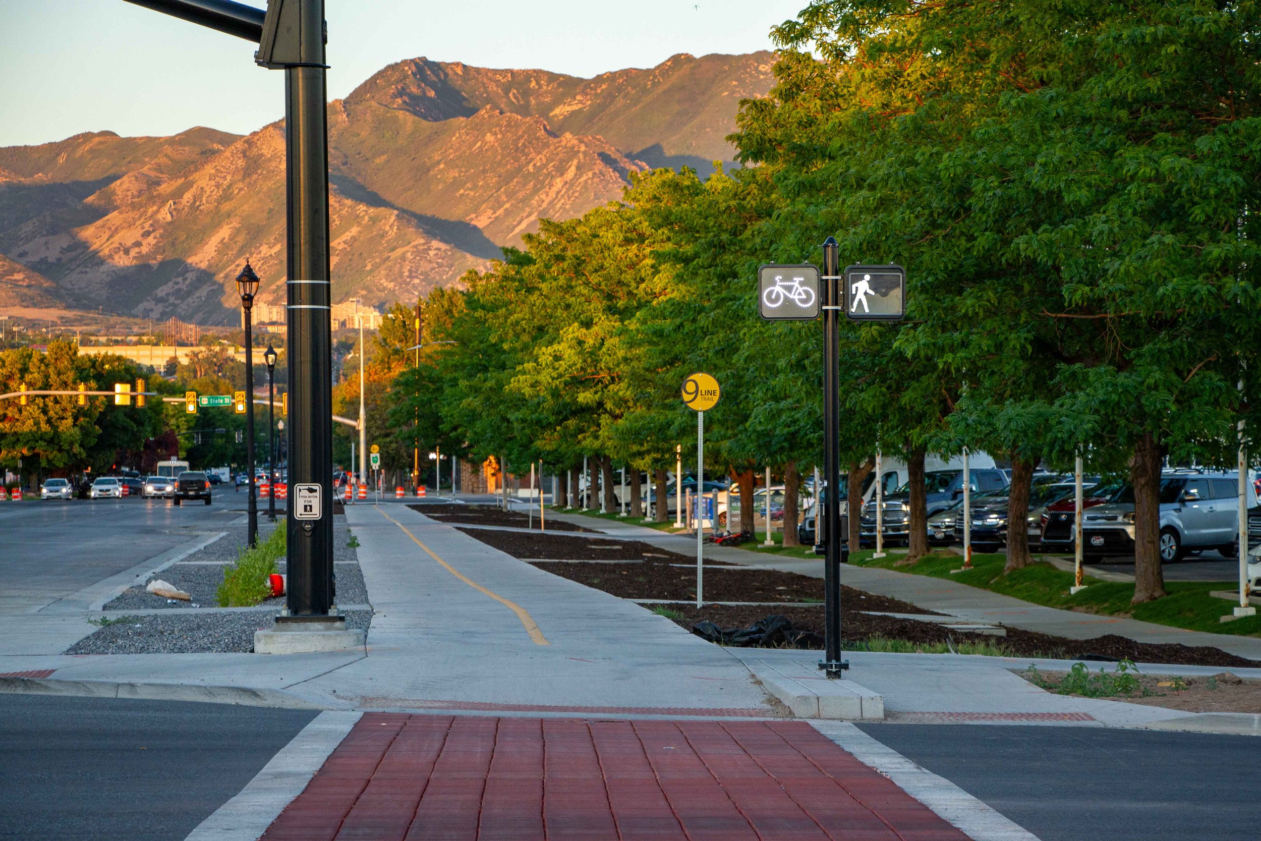 Explore the 9 Line Trail!