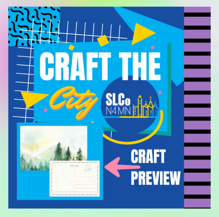 Craft the City: Watercolor Postcards