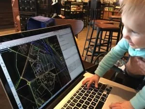 Let's Map Some Sidewalks