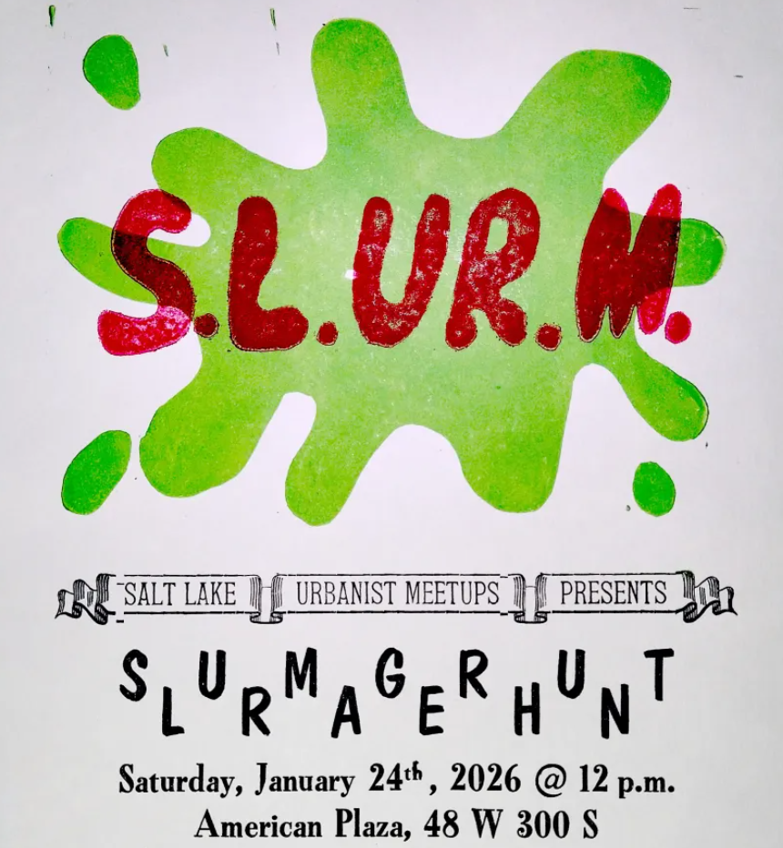 Salt Lake Urbanist Meetup: Downtown Scavenger Hunt