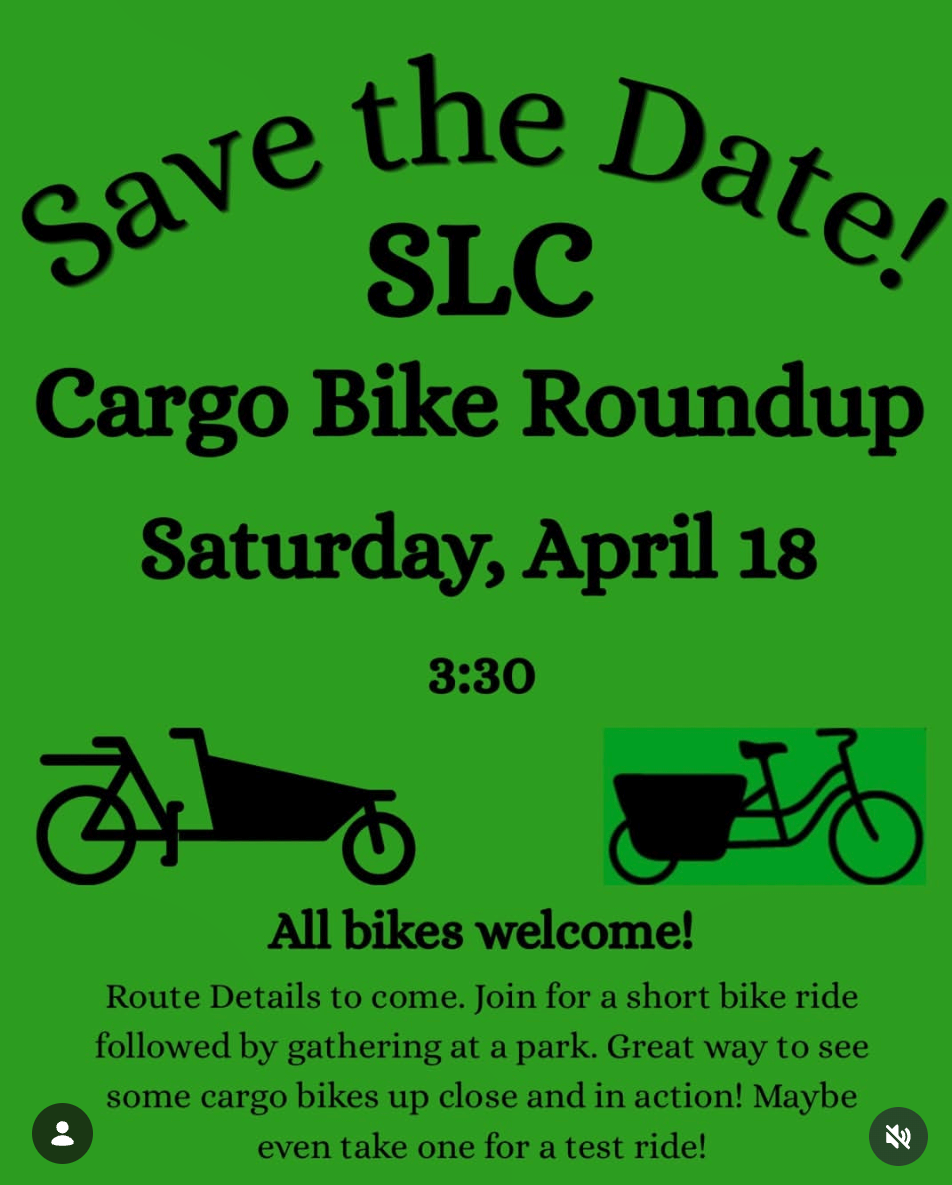 SLC Cargo Bike Roundup