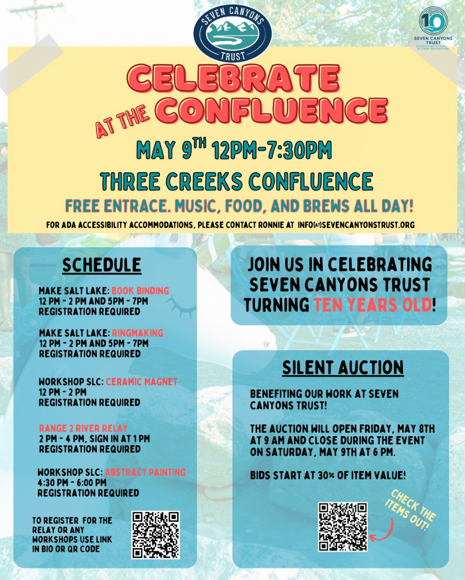 Celebrate at the Confluence
