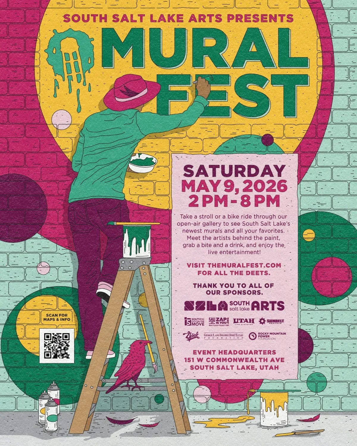 South Salt Lake Mural Fest