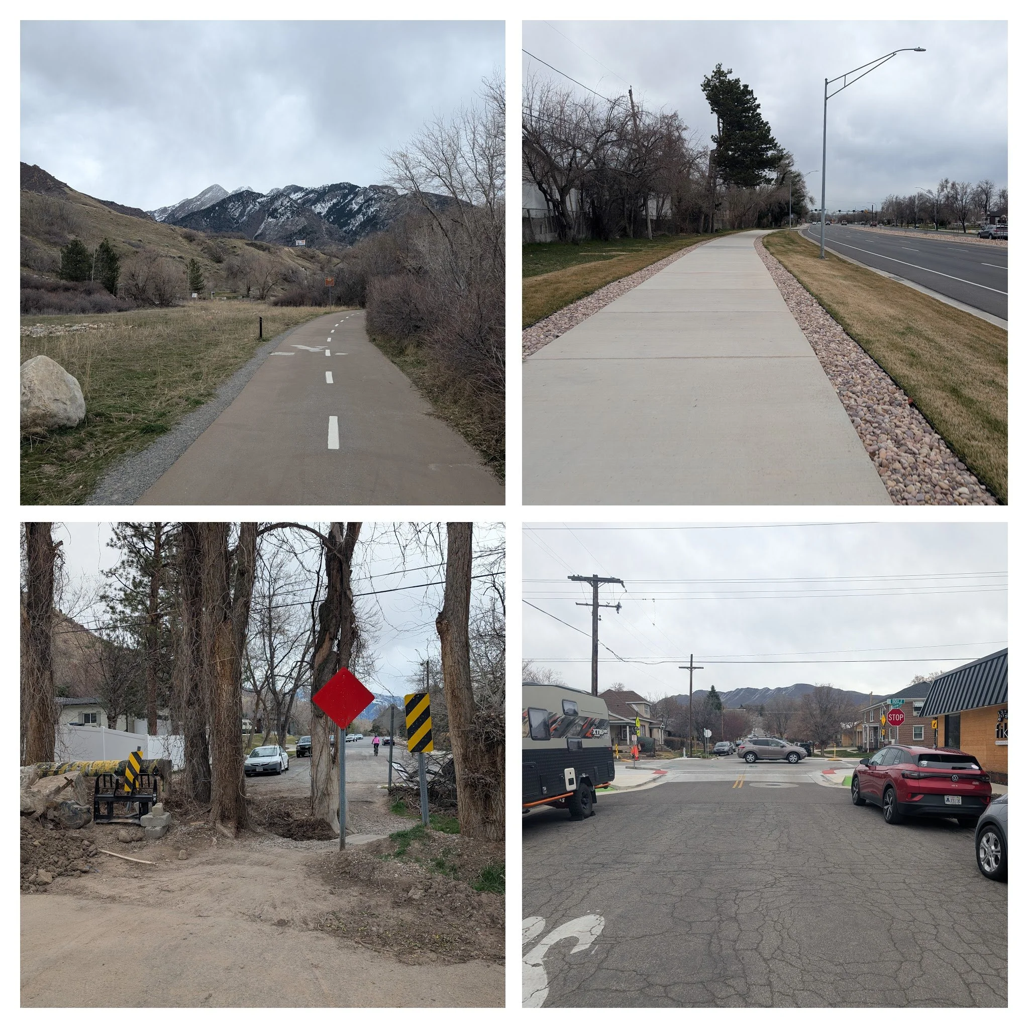 Bike Streets Trip Report - SLC to Big Cottonwood