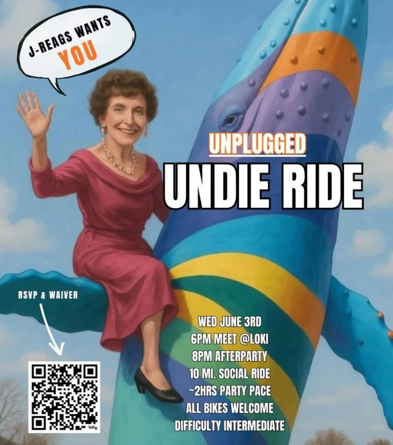 Unplugged Undie Ride