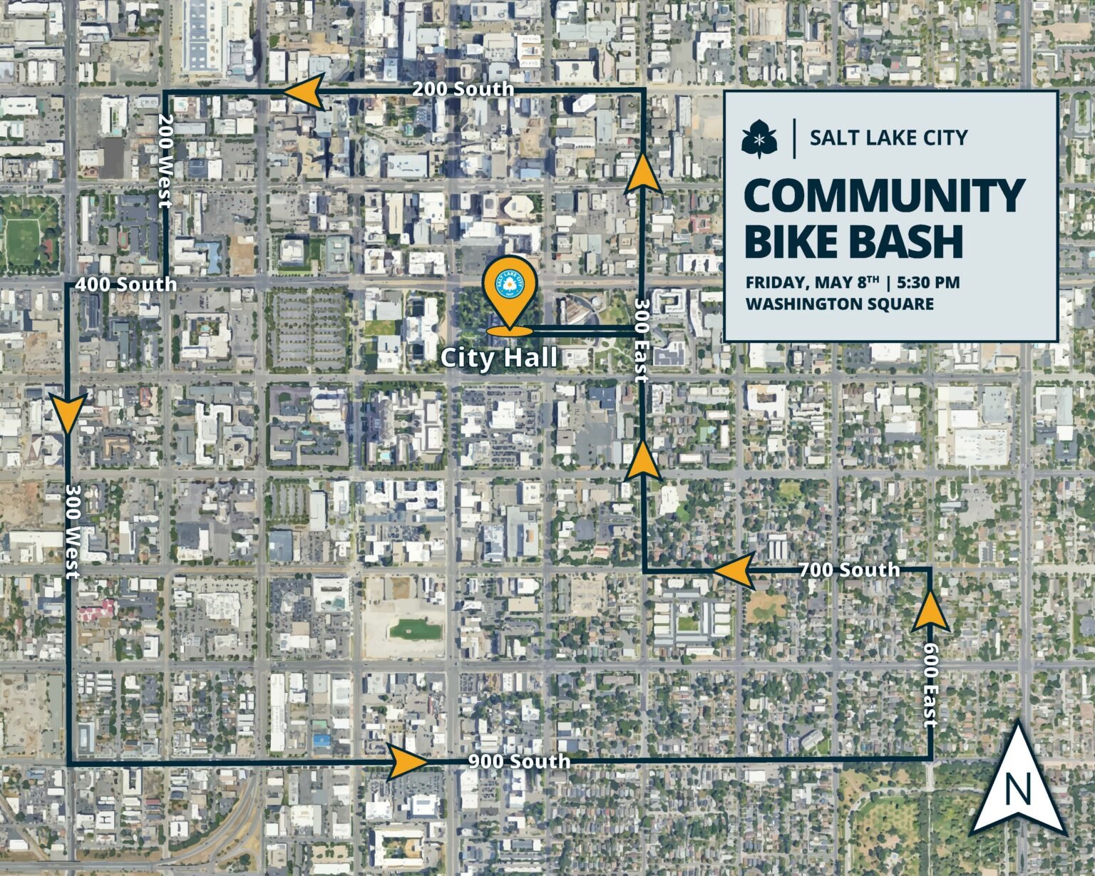Mayor's Community Bike Ride