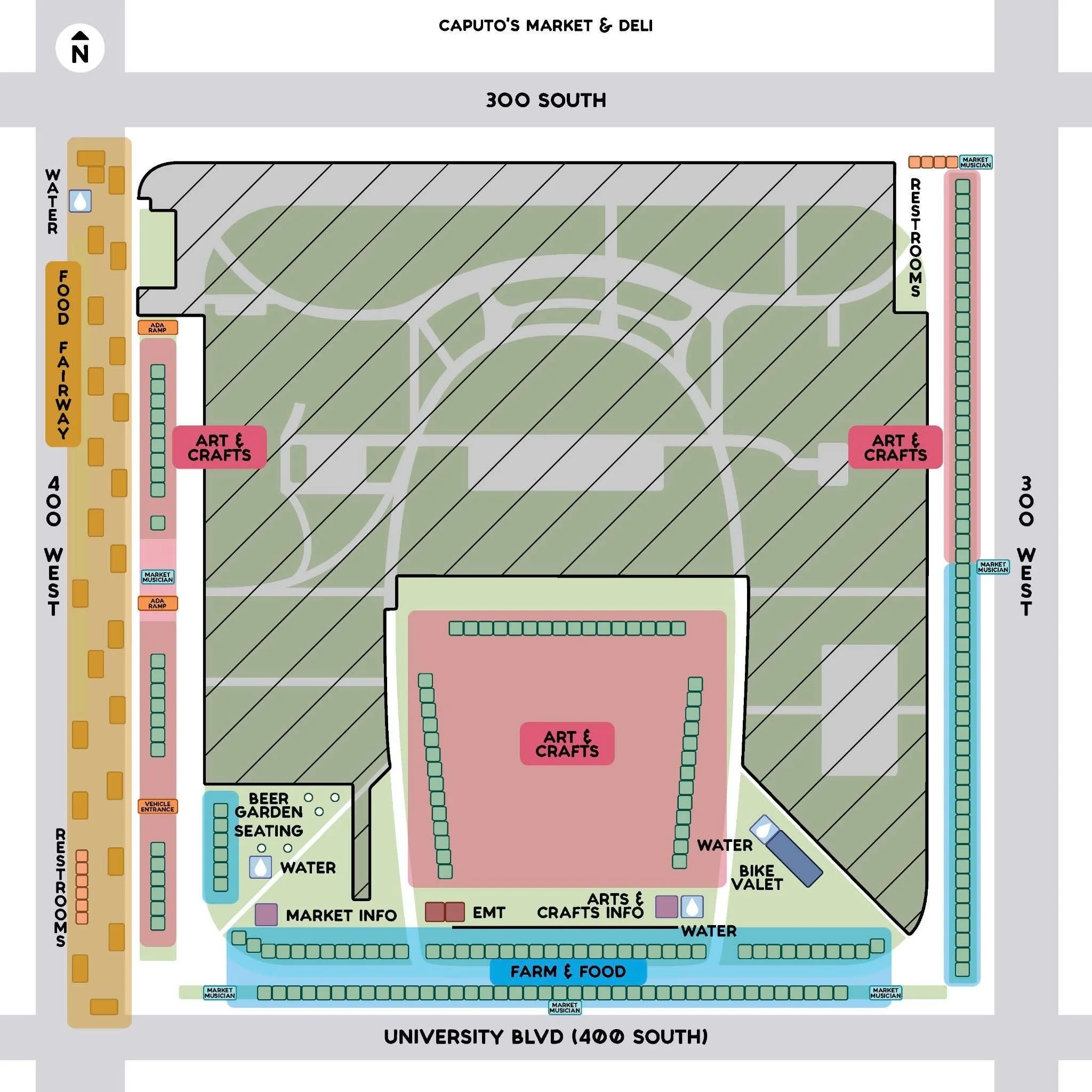 How to Get to the SLC Downtown Farmer’s Market in 2026